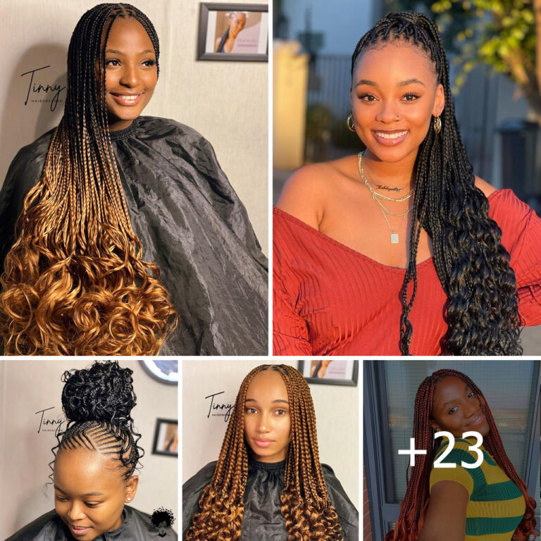 30 PHOTOS: Stunning Cornrow Hairstyles