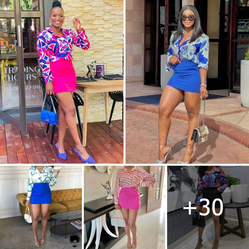 Style Secrets: Rocking the Mini Denim Skirt Look