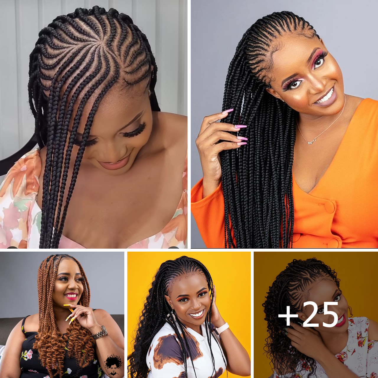 25 PHOTOS: Elegant braided hairstyles for ladies