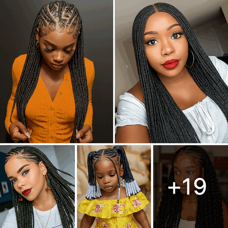 19 PHOTOS: Beautiful braid looks