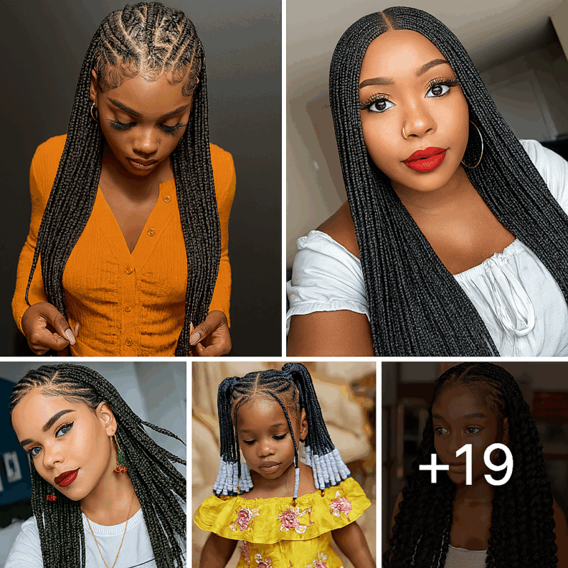 19 PHOTOS: Beautiful braid looks