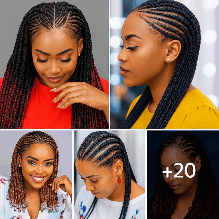 20 PHOTOS: Stylish cornrow inspirations