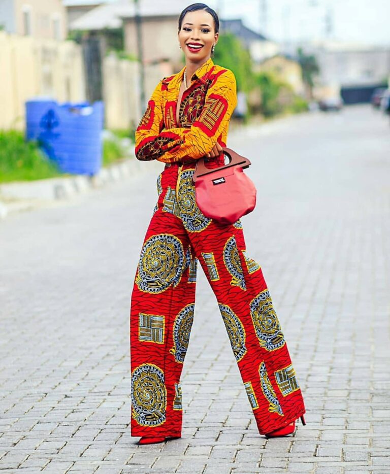 56 Latest Ankara Styles For Ladies 2024