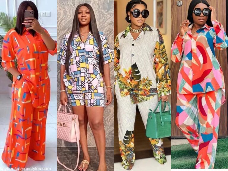 Latest Chiffon Top and Trouser Styles for Ladies in 2023 and 2024