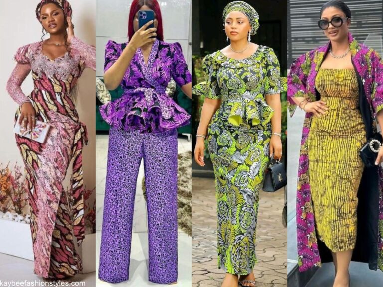 Latest Ankara Styles for Ladies in 2024