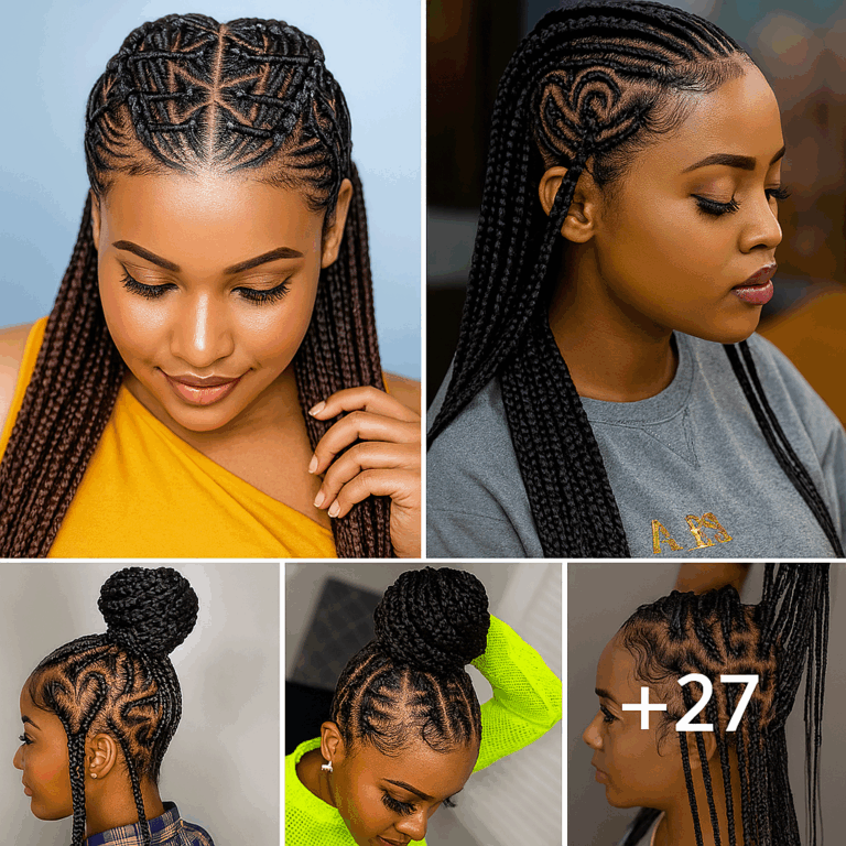 27 PHOTOS: Elegant Knotless Braids for Professionals ‎