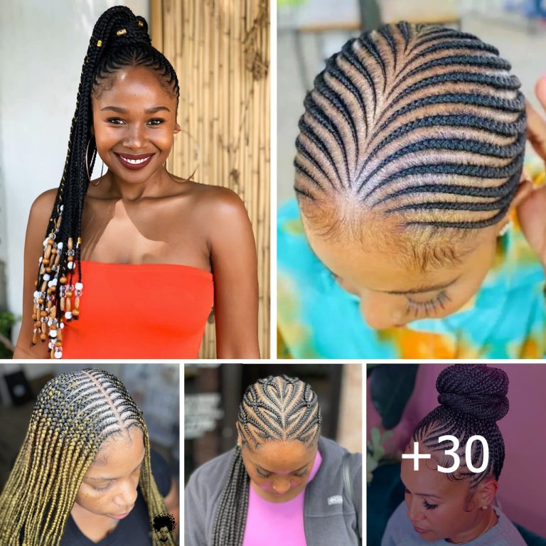 30 PHOTOS: Middle Part Braided Hairstyles
