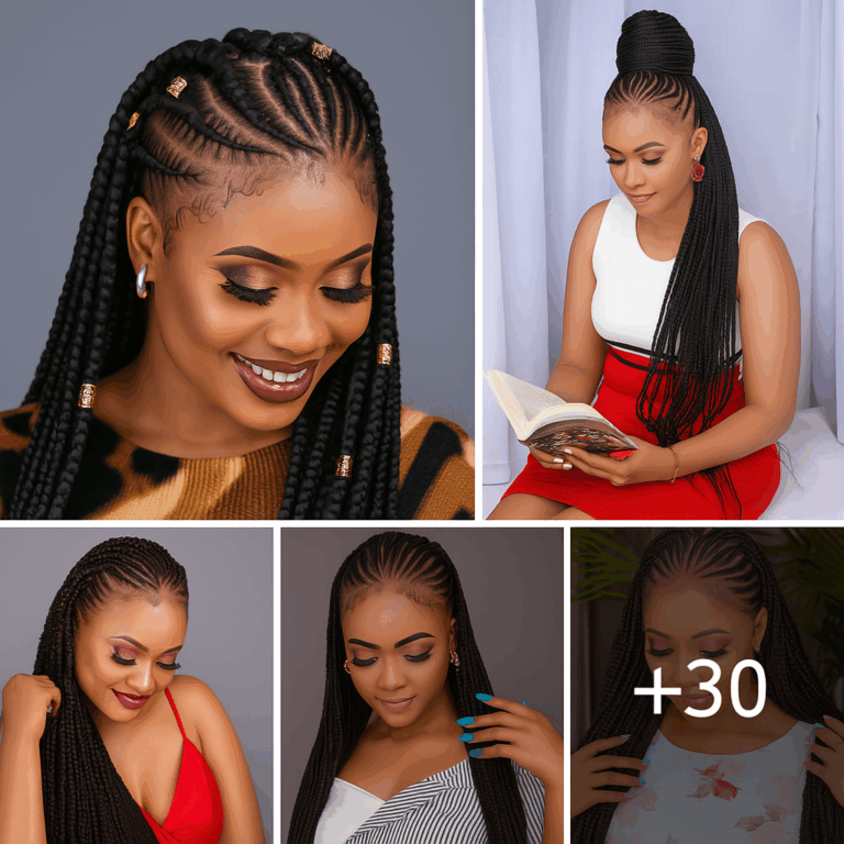 30 PHOTOS: Beautiful braided hairstyles for women