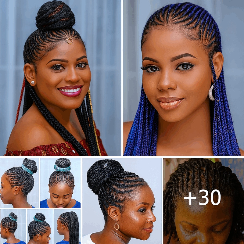 30 PHOTOS: Braided Hairstyles