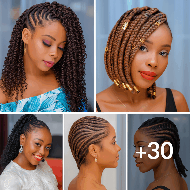 30 PHOTOS: Braided Hairstyles For Girls
