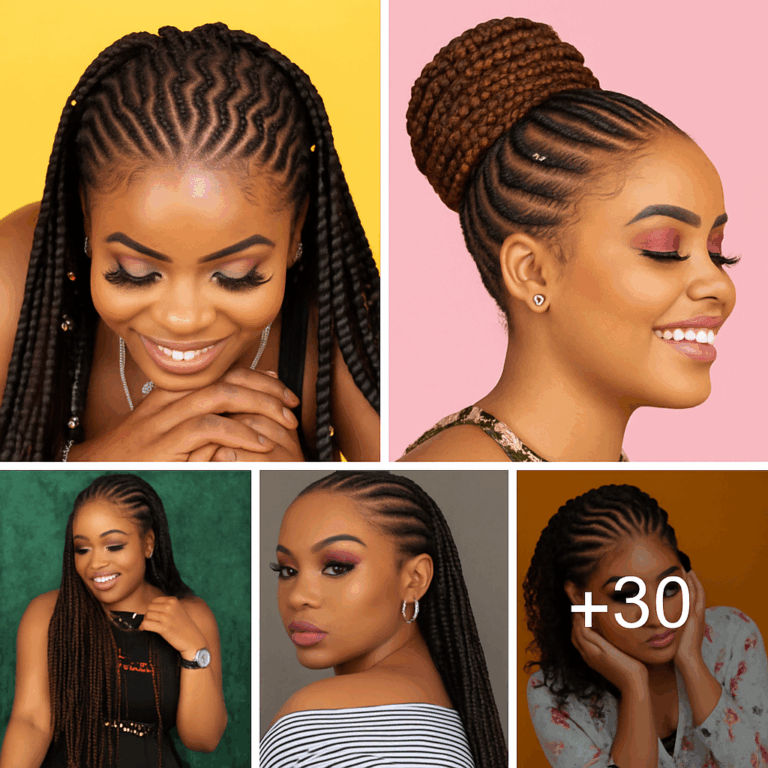 30 PHOTOS: Braided Hairstyles That Look Modern