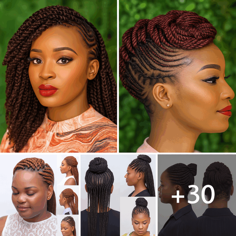 30 PHOTOS: Braided Hairstyles for 2025