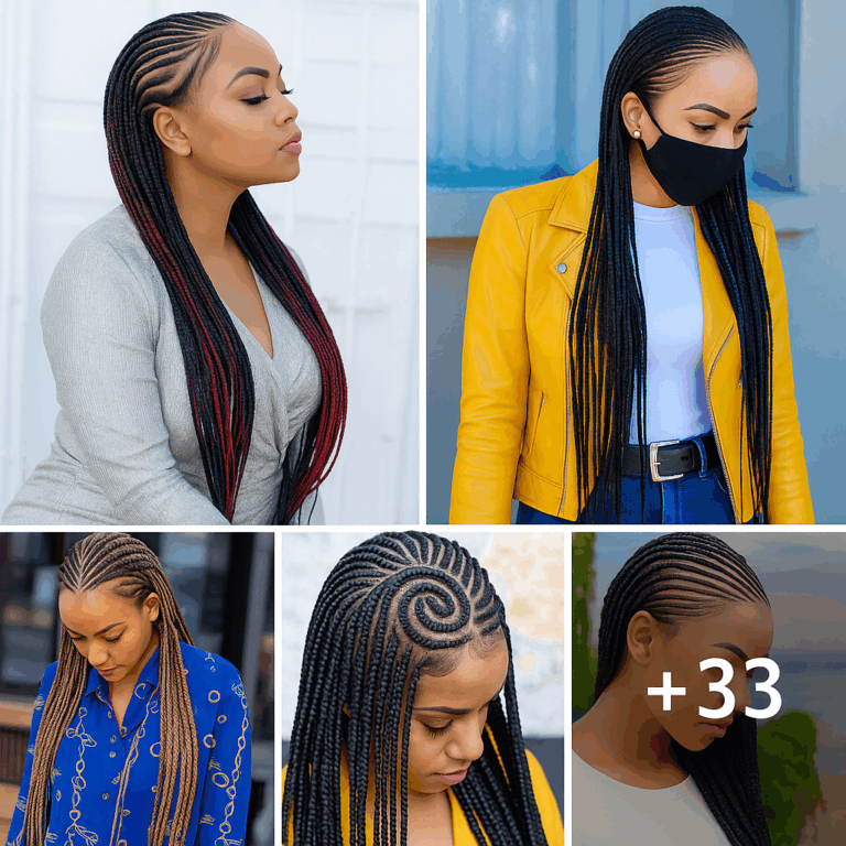 33 PHOTOS: Best Braided Hairstyles for 2025