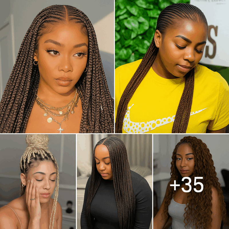 35 PHOTOS: Premium hair braiding styles