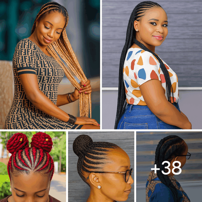 38 PICTURES: Hairstyles for Ladies – African braids