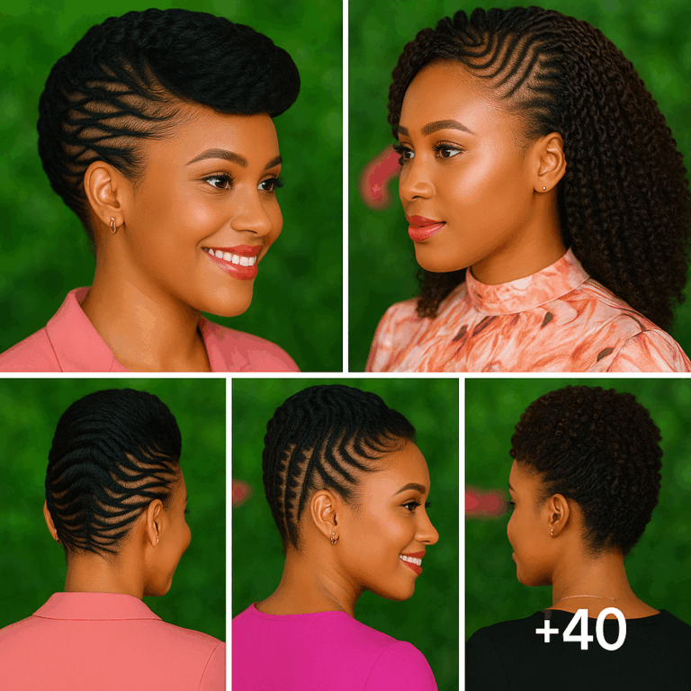 40 PHOTOS: Premium braided hairstyles ‎