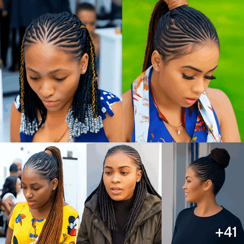 41 PHOTOS: Nice cornrow hairstyles