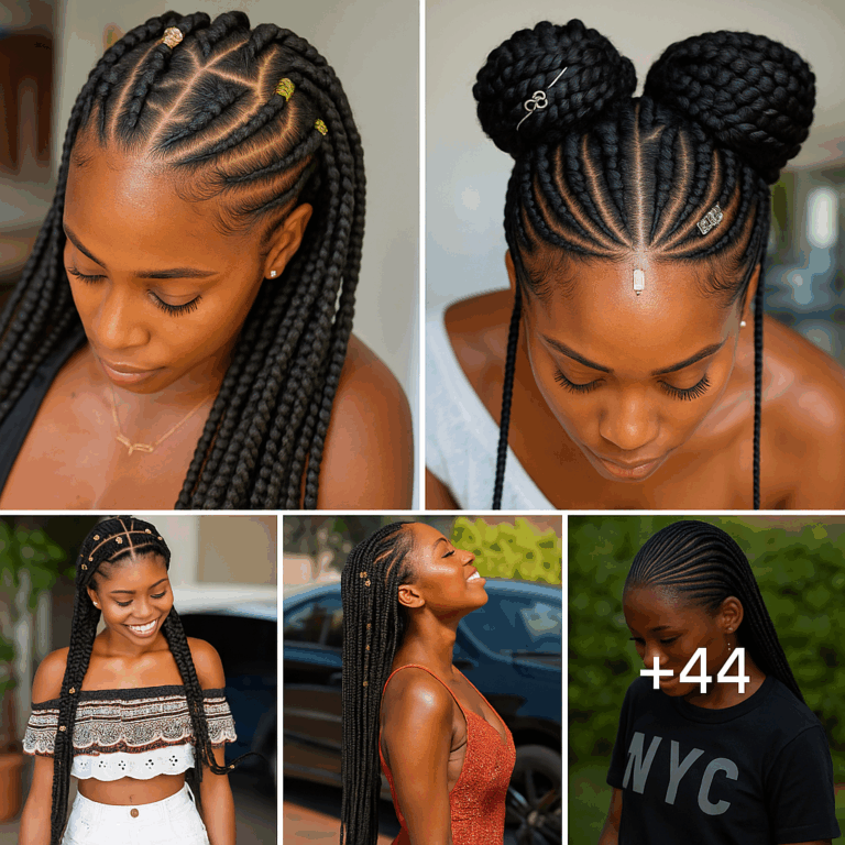 44 PHOTOS: Classic cornrow ideas for ladies