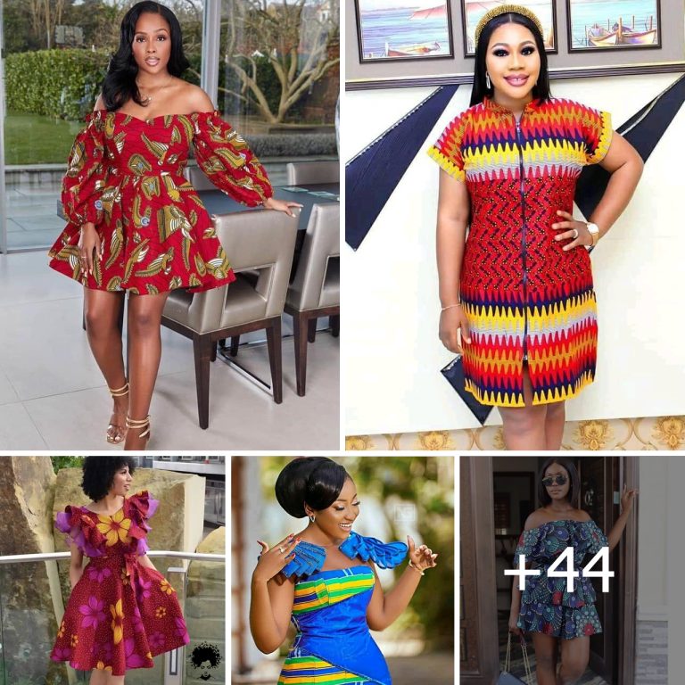 44 Unique Ankara Dresses 2024 That Are Perfect to Wear