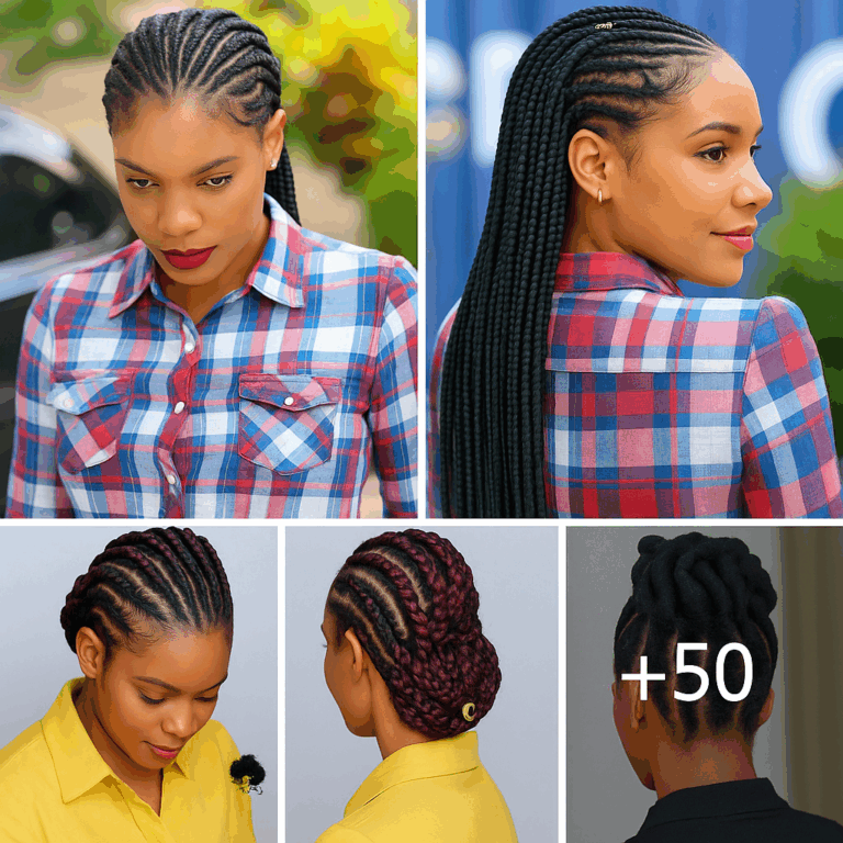 50 PHOTOS:  Braided Hairstyles 2025 Pictures