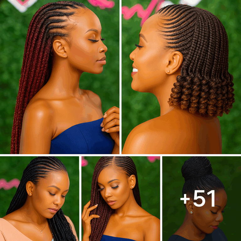 51 PHOTOS: Braided Hairstyles 2025 Pictures