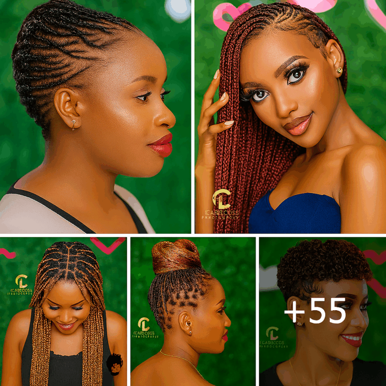 55 PHOTOS: Professional cornrow hairstyles vibe ‎