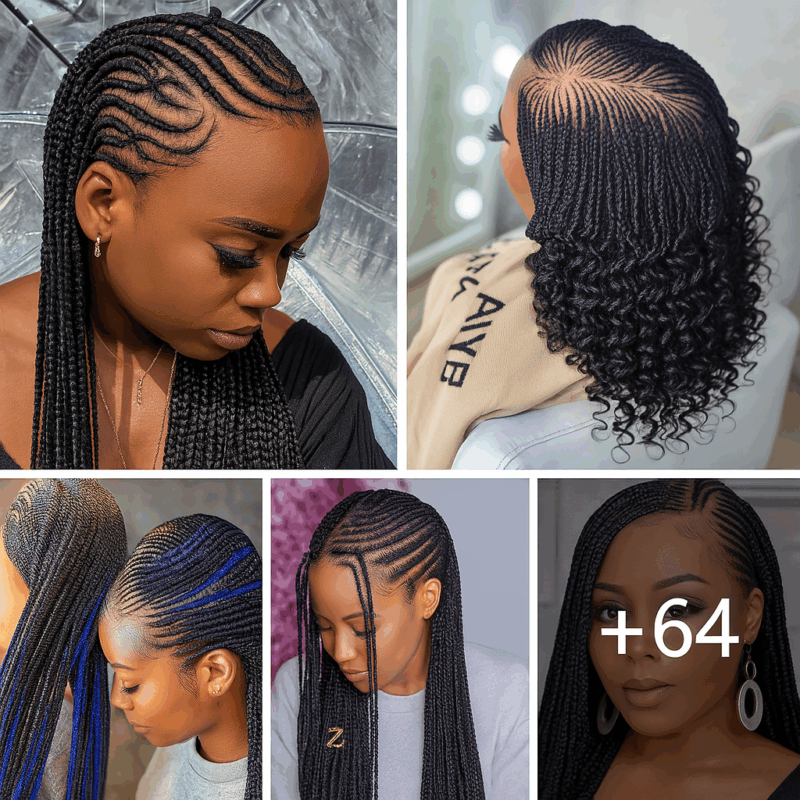 64 PHOTOS: Creative braided hairstyles for women