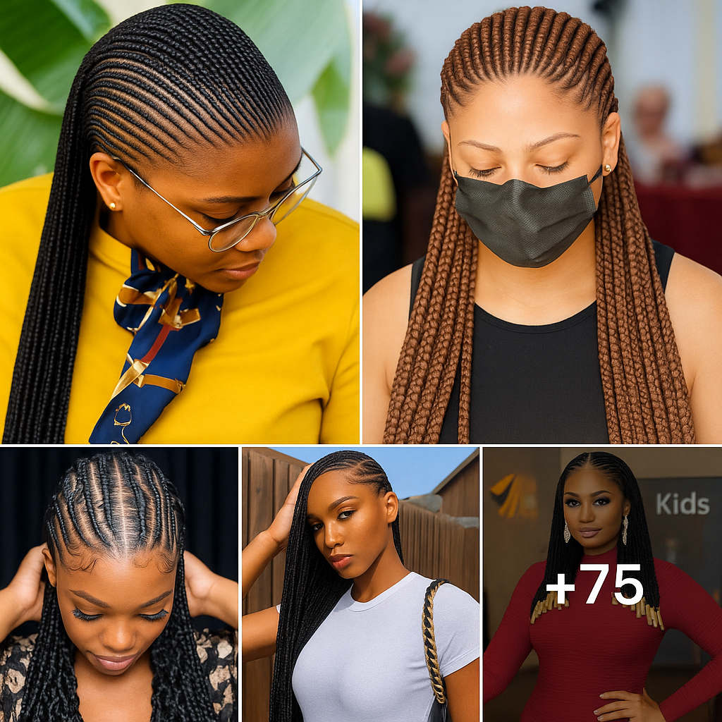 75 PHOTOS: Luxury braided styles for events