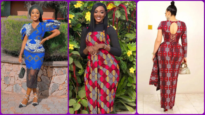 Best Ankara Dress Styles For Ladies 2024