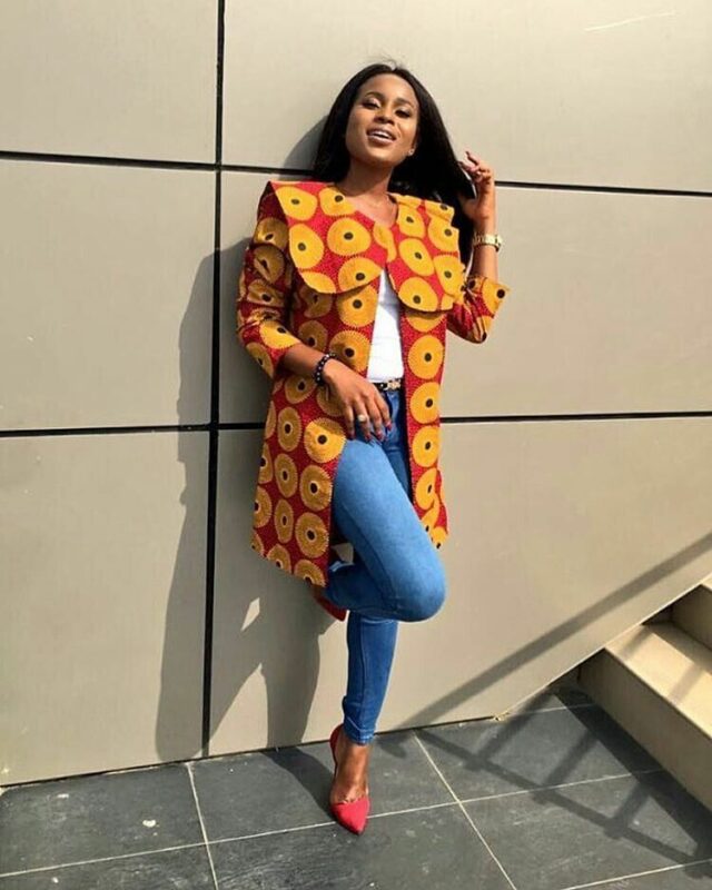 The Greatest Ankara Blouse & Skirt Designs For Wedding