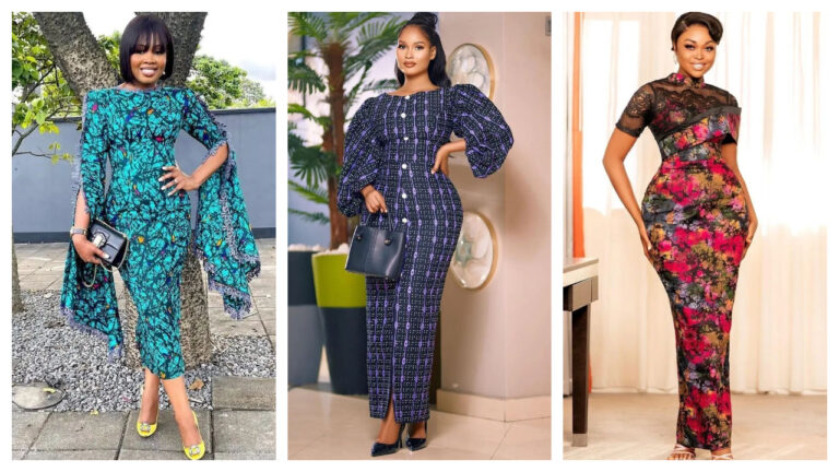 Beautiful Ankara Dresses for African Women 2024