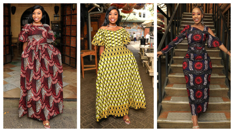 Latest Kitenge Dresses Styles For African Ladies 2024