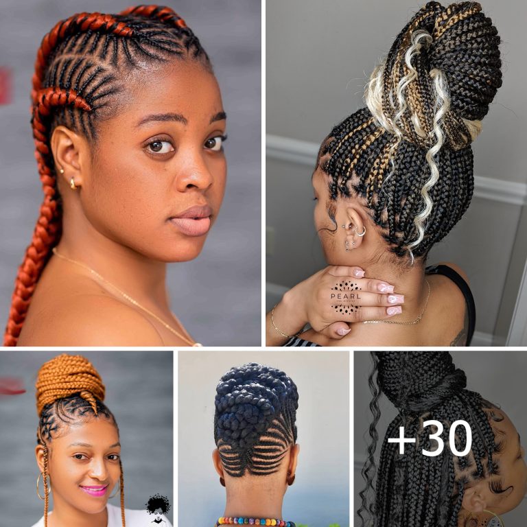 30 PHOTOS: Latest Hairstyles for Ladies