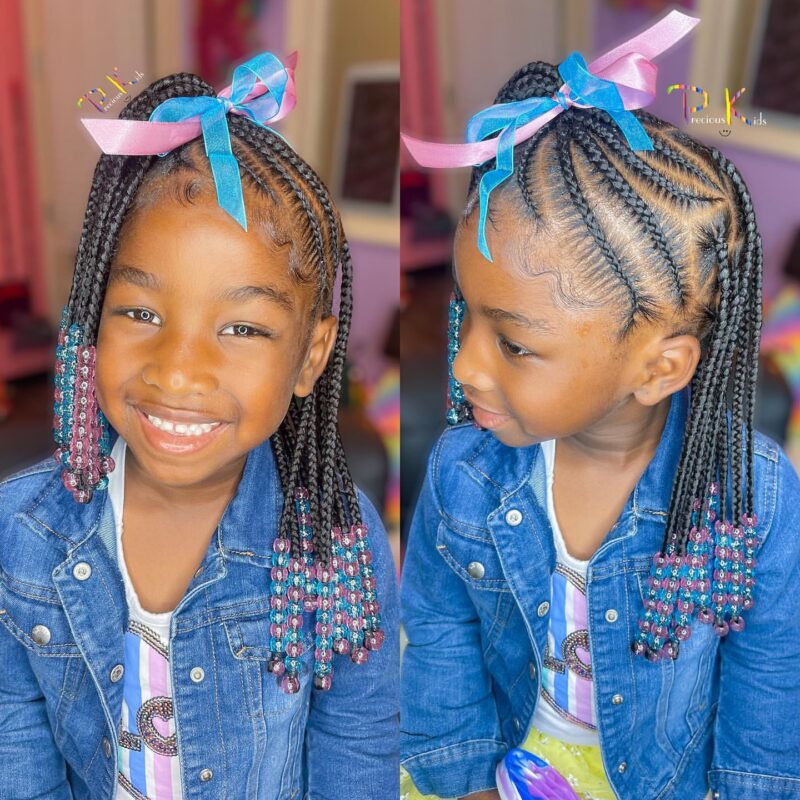 Holiday-Ready: 52 Comfortable Natural Hairstyles for Children