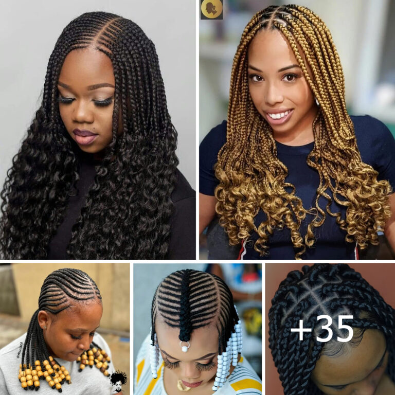 35 PHOTOS:  African Braiding Styles for 2025