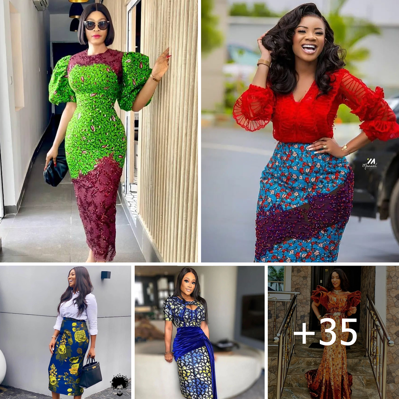 Ankara Dress Spectrum: From Classic Cuts to Contemporary Designs