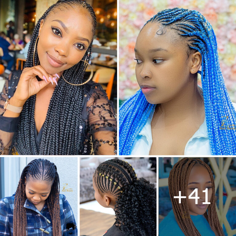 41 PHOTOS: Nice Cornrow Styles for Women