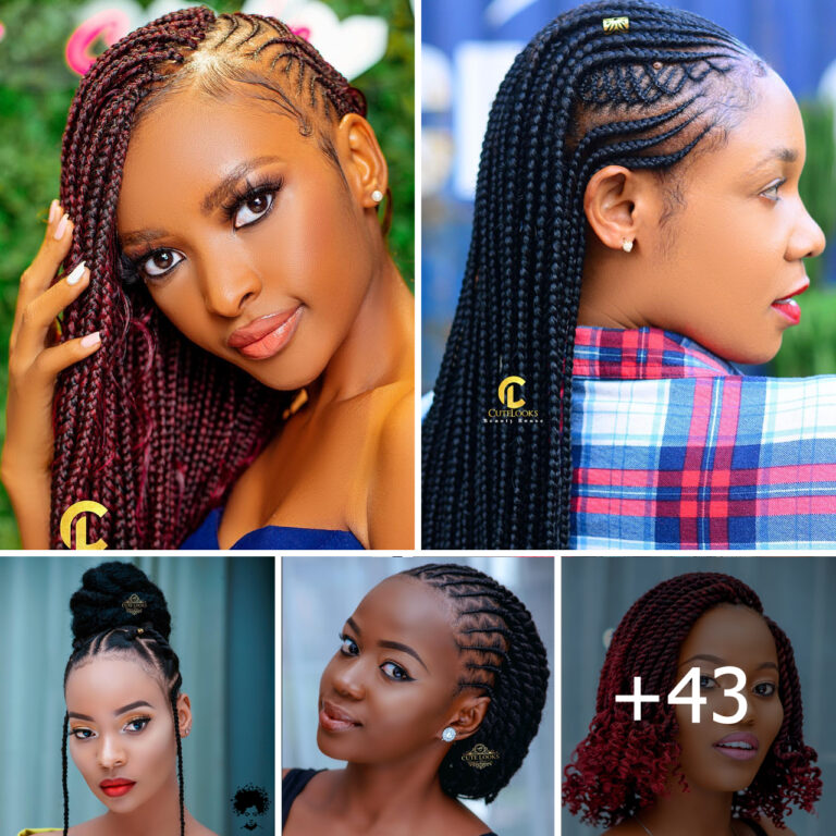 43 PHOTOS: ‎Braids Hairstyles for Ladies
