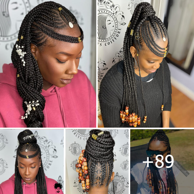 89 PHOTOS: Cornrow Ideas – New hairstyle for women 