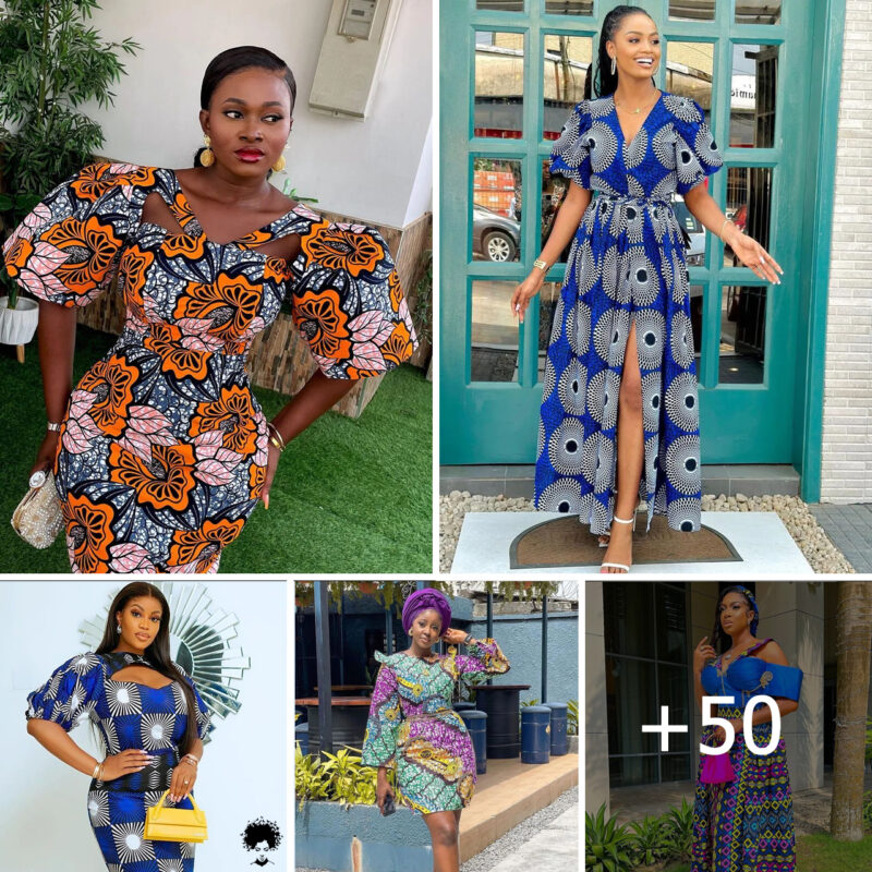 [GALLERY] – 50 Best Pictures of Simple Ankara Styles for Ladies 2023-2024