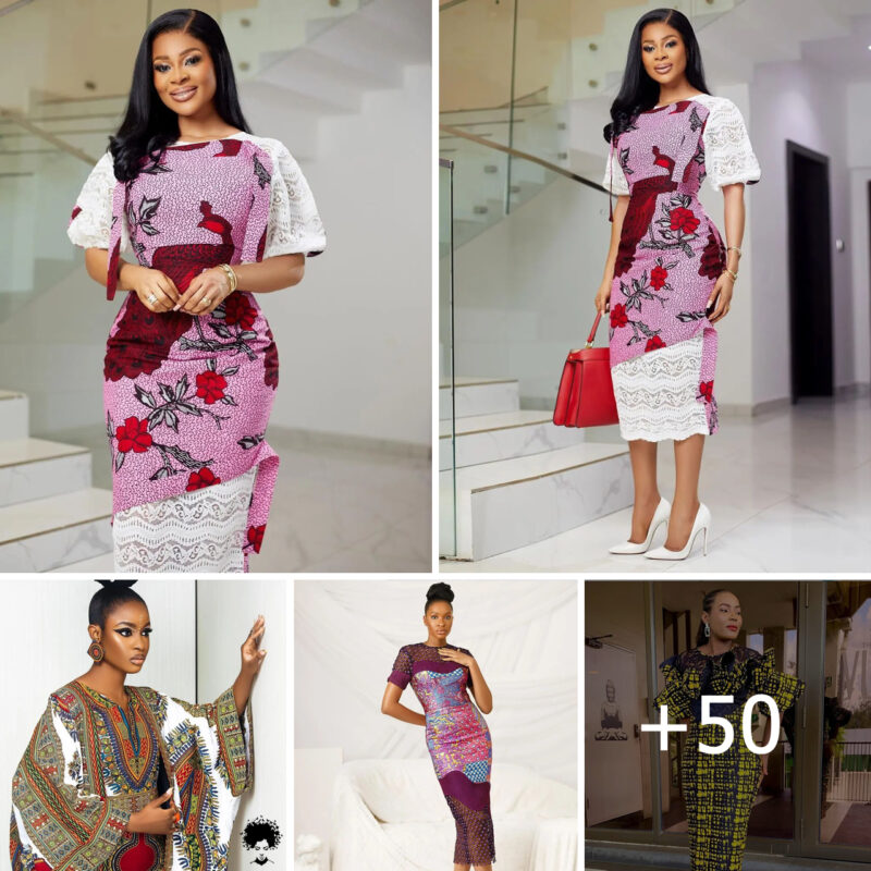 [GALLERY] – 50 Latest and Gorgeous Ankara Gown Styles