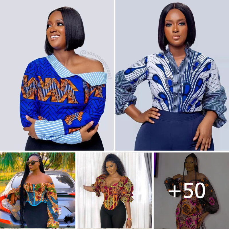 [GALLERY] –  80 Ankara Styles And Inspiration
