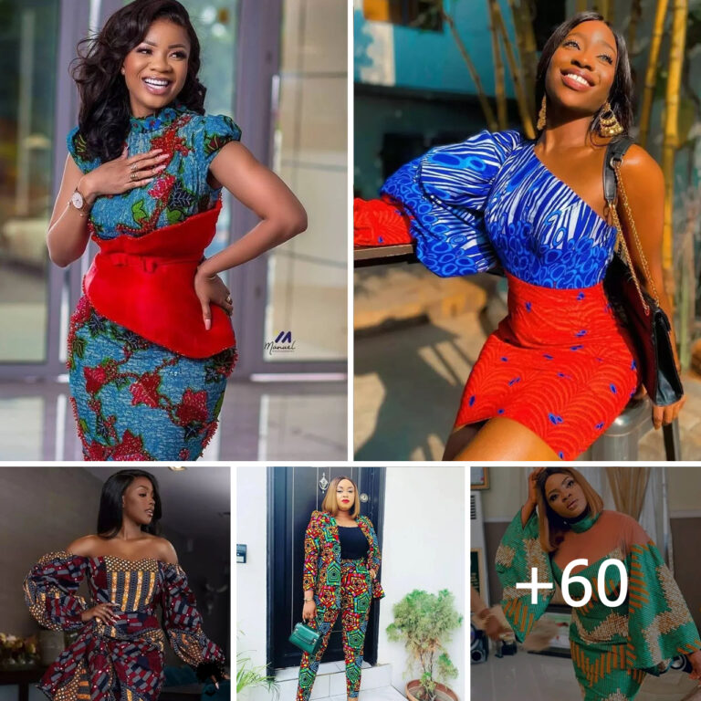 [GALLERY] – Ankara Styles 2024: Latest, Beautiful and Elegant Styles for Women