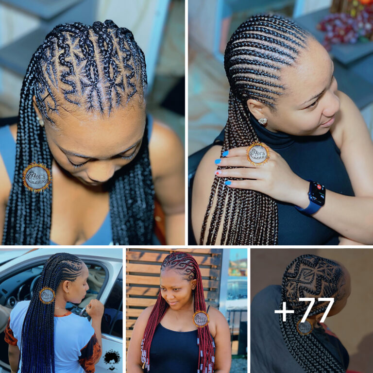 77 PHOTOS: Professional African braid stylists ‎