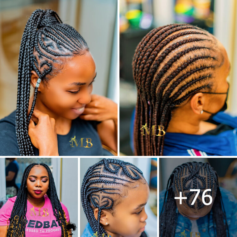 76 PHOTOS: Luxury braided hairstyles for events ‎