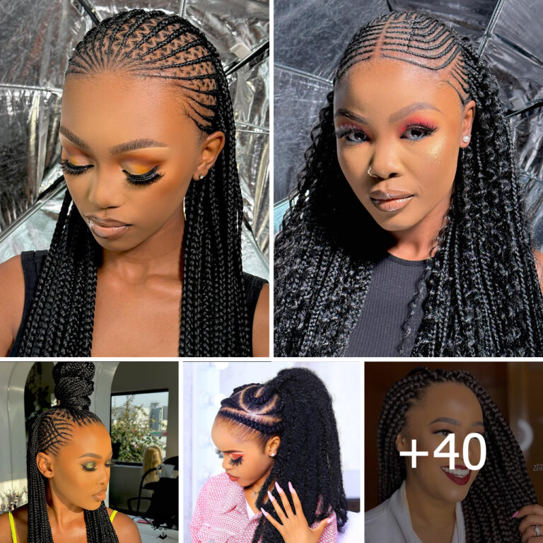 40 PHOTOS: Braided Hairstyles For Girls