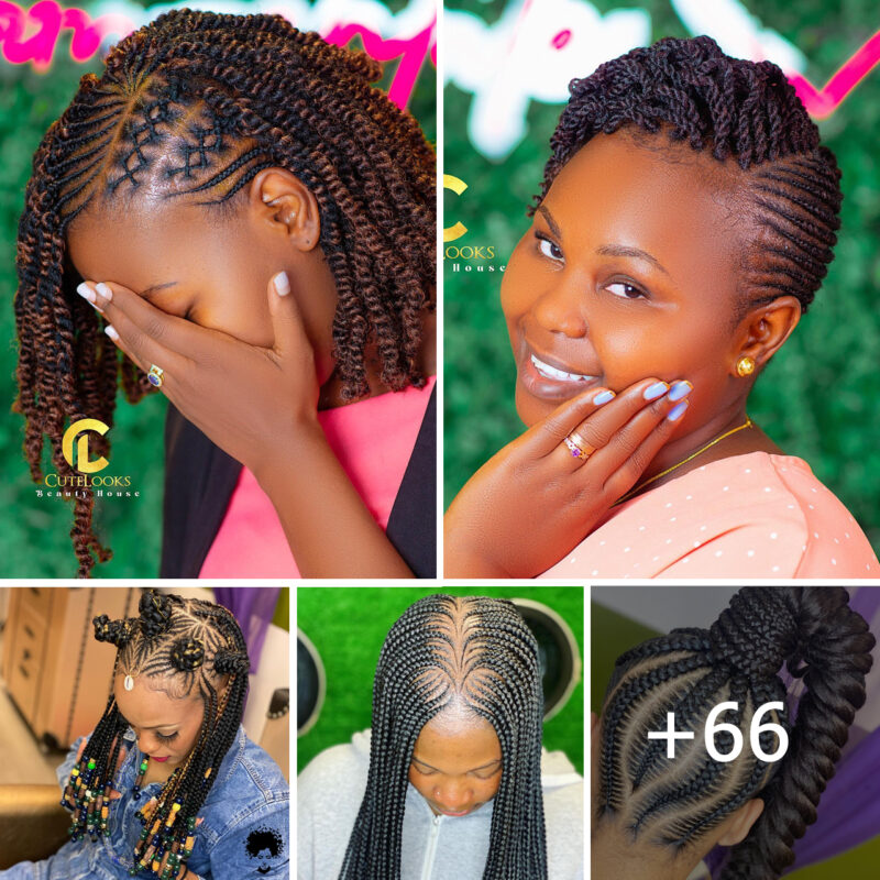 66 PHOTOS: Professional African braid stylists vibe 
