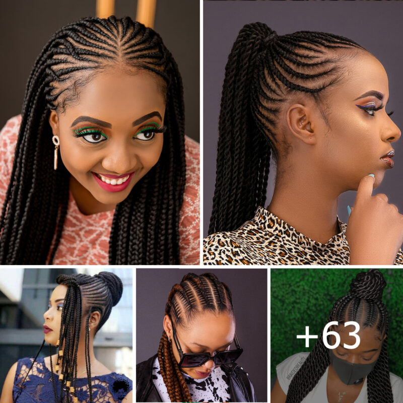 63 PHOTOS: Luxury braided hairstyles ‎