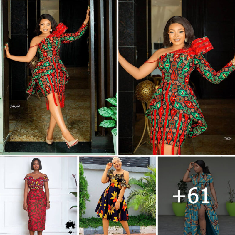 [GALLERY] – Cute And Stylish Ankara Styles For Hot Season.