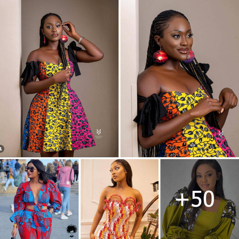 [GALLERY] –  Fascinating Ways To Styles And Rock This Beautiful Ankara. Volume 35.